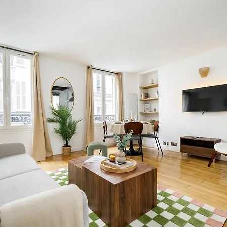 Furtivestay - Opera - Hanovre Appartement Parijs