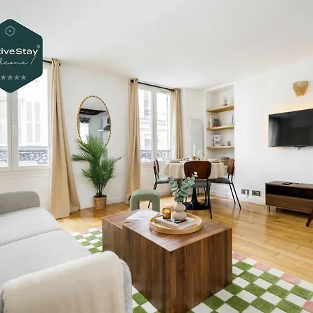 Appartement Furtivestay - Opera - Hanovre Parijs
